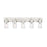 Z-Lite Fontaine 5 Light Vanity, Clear
