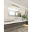 Z-Lite Fontaine 5 Light Vanity, Clear