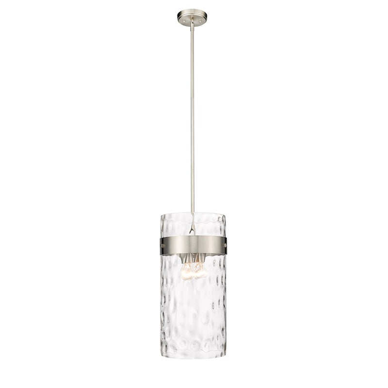 Z-Lite Fontaine  Pendant, Clear