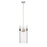 Z-Lite Fontaine  Pendant, Clear