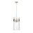 Z-Lite Fontaine  Pendant, Clear