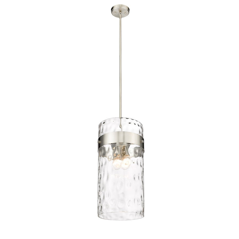 Z-Lite Fontaine  Pendant, Clear