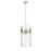 Z-Lite Fontaine  Pendant, Clear