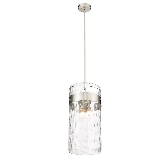 Z-Lite Fontaine  Pendant, Clear