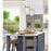 Z-Lite Fontaine  Pendant, Clear