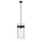 Z-Lite Fontaine  Pendant, Clear