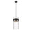 Z-Lite Fontaine  Pendant, Clear