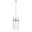 Z-Lite Fontaine  Pendant, Clear