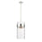 Z-Lite Fontaine  Pendant, Clear