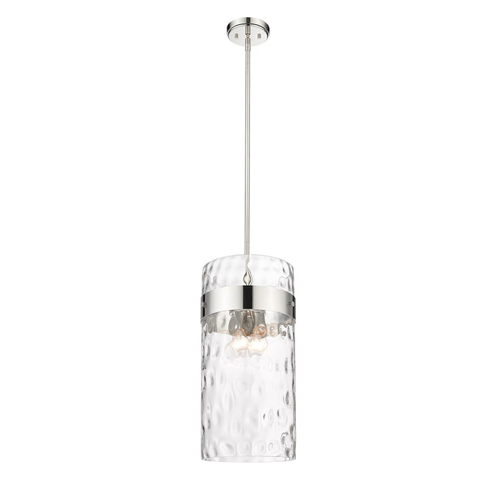Z-Lite Fontaine  Pendant, Clear