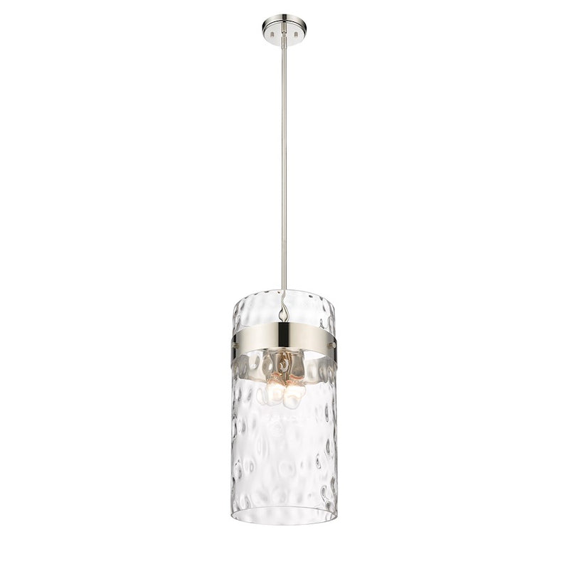 Z-Lite Fontaine  Pendant, Clear