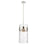 Z-Lite Fontaine  Pendant, Clear