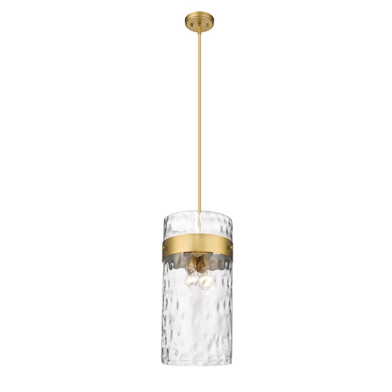 Z-Lite Fontaine  Pendant, Clear