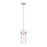 Z-Lite Fontaine 1 Light Pendant, Clear