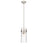 Z-Lite Fontaine 1 Light Pendant, Clear