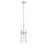 Z-Lite Fontaine 1 Light Pendant, Clear