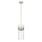 Z-Lite Fontaine  Pendant, Clear