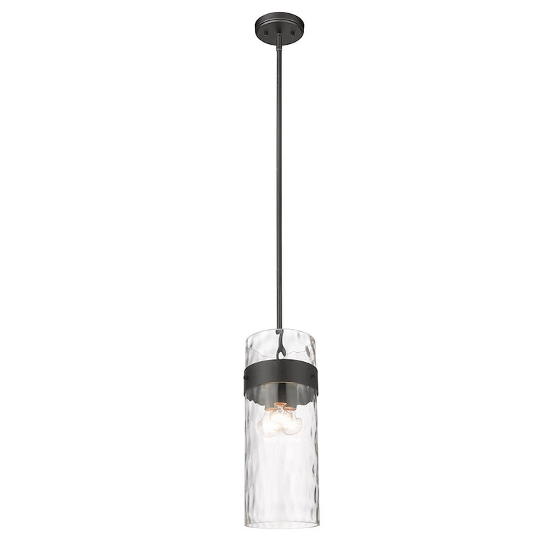 Z-Lite Fontaine  Pendant, Clear