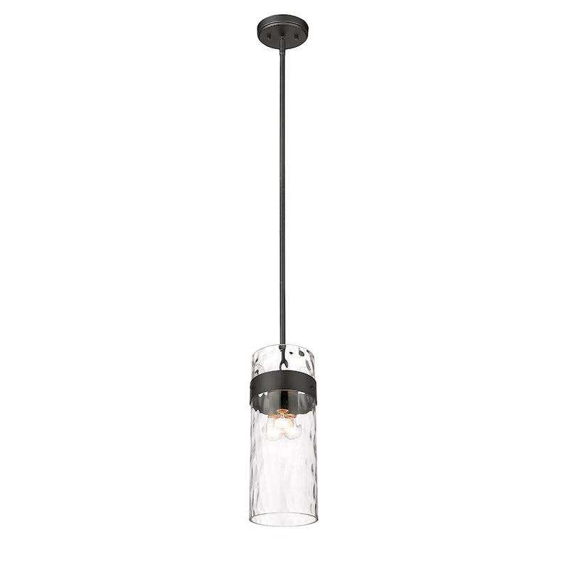 Z-Lite Fontaine  Pendant, Clear
