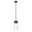 Z-Lite Fontaine  Pendant, Clear