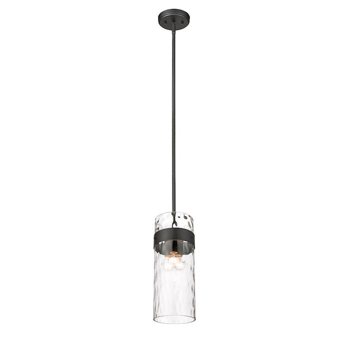 Z-Lite Fontaine  Pendant, Clear