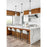 Z-Lite Fontaine  Pendant, Clear