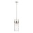 Z-Lite Fontaine  Pendant, Clear
