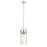 Z-Lite Fontaine  Pendant, Clear