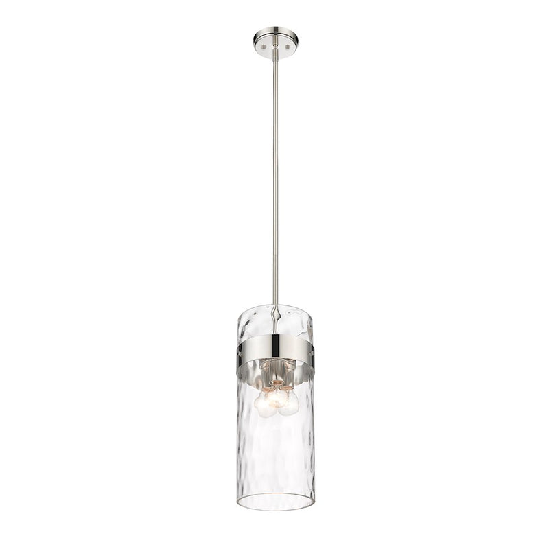 Z-Lite Fontaine  Pendant, Clear