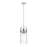 Z-Lite Fontaine  Pendant, Clear