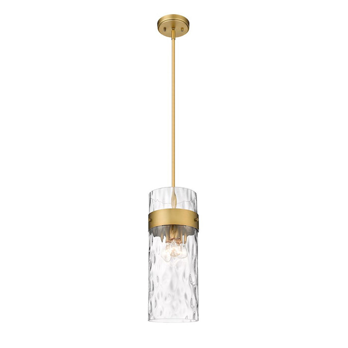 Z-Lite Fontaine  Pendant, Clear