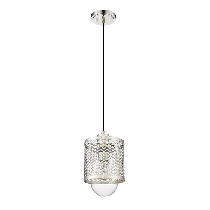Z-Lite Kipton 1 Light Mini Pendant