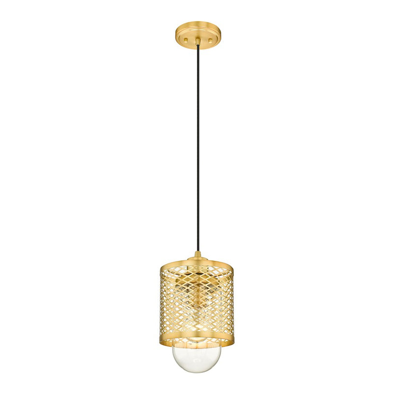 Z-Lite Kipton 1 Light Mini Pendant