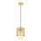 Z-Lite Kipton 1 Light Mini Pendant