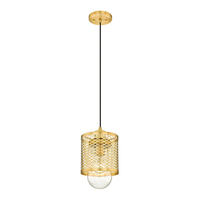 Z-Lite Kipton 1 Light Mini Pendant