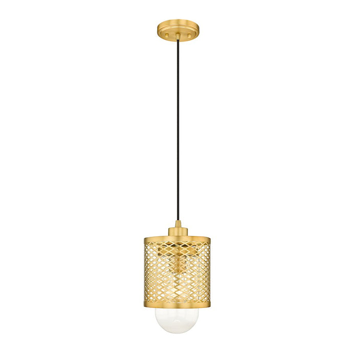 Z-Lite Kipton 1 Light Mini Pendant