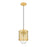 Z-Lite Kipton 1 Light Mini Pendant