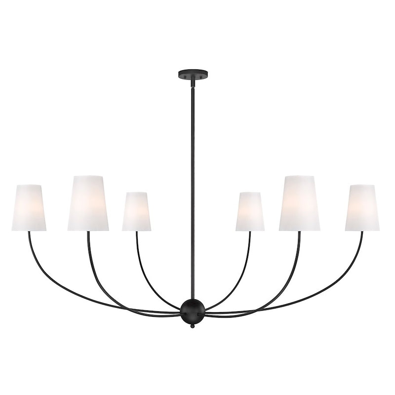 Z-Lite Shannon 6 Light 62" Chandelier
