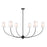 Z-Lite Shannon 6 Light 62" Chandelier