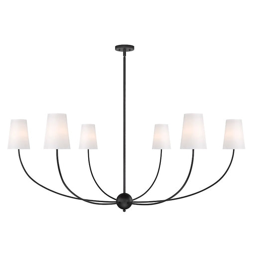 Z-Lite Shannon 6 Light 62" Chandelier