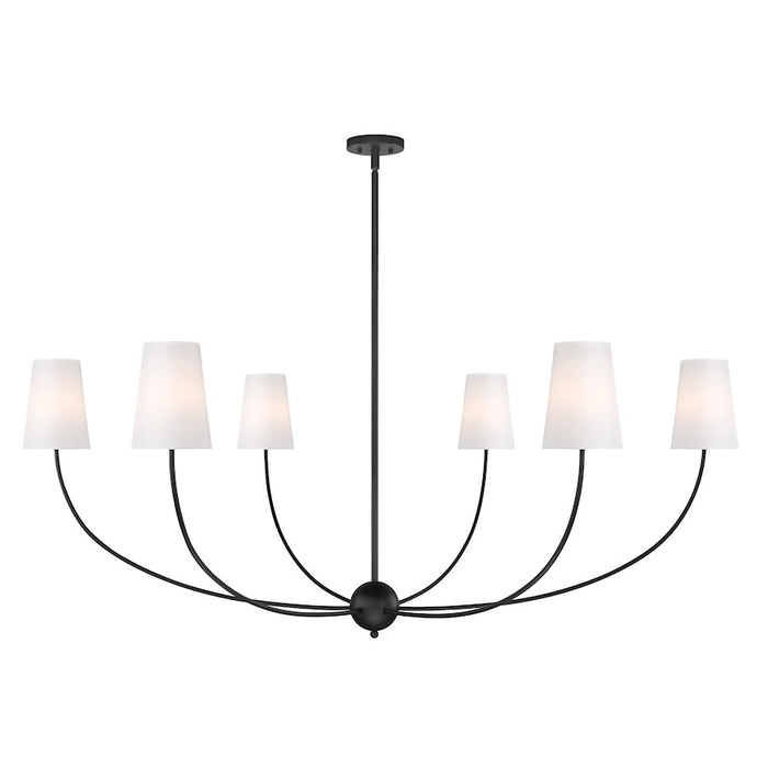 Z-Lite Shannon 6 Light 62" Chandelier