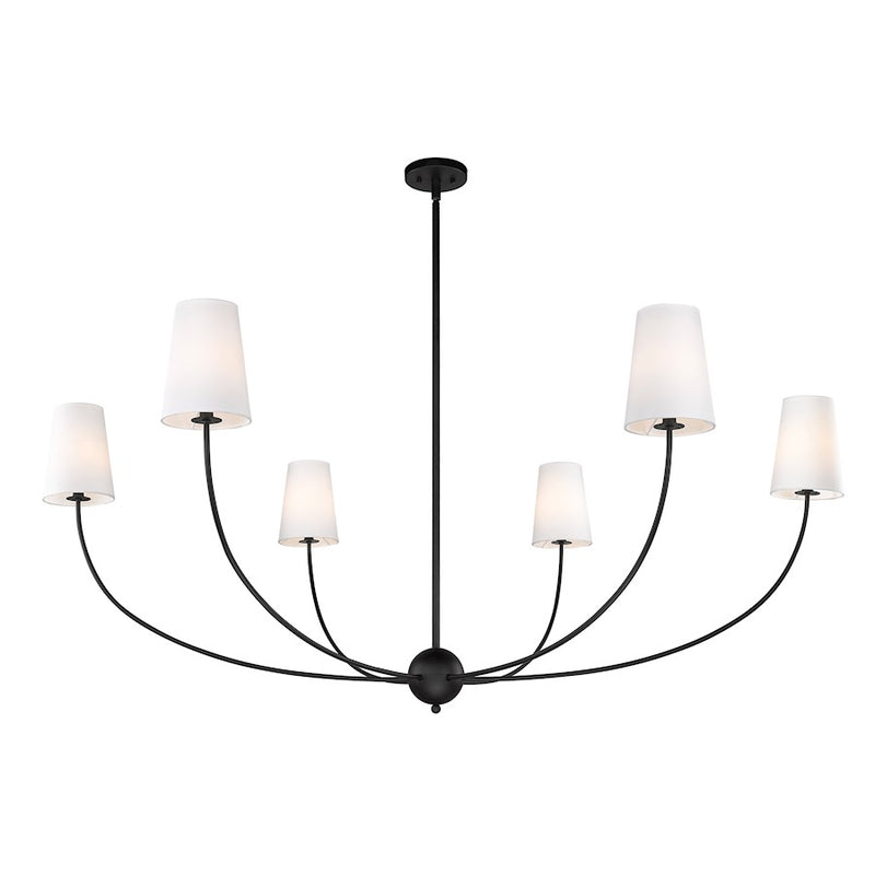 Z-Lite Shannon 6 Light 62" Chandelier