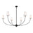 Z-Lite Shannon 6 Light 62" Chandelier