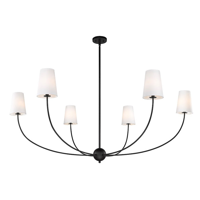Z-Lite Shannon 6 Light 62" Chandelier