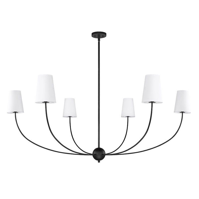 Z-Lite Shannon 6 Light 62" Chandelier