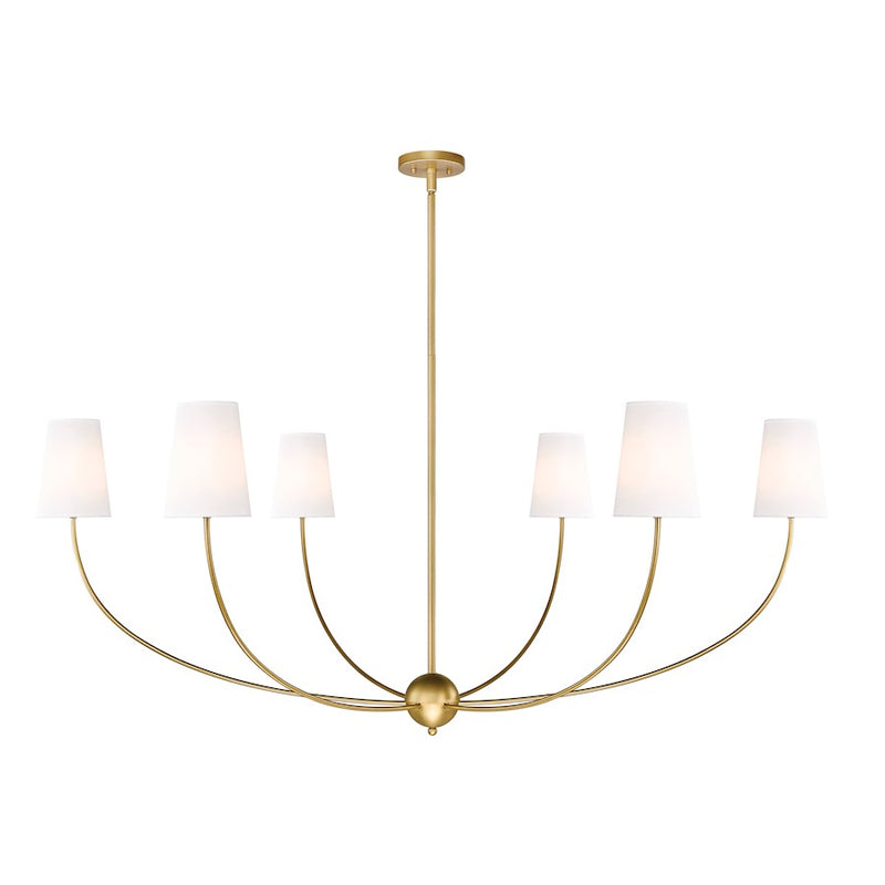 Z-Lite Shannon 6 Light 62" Chandelier