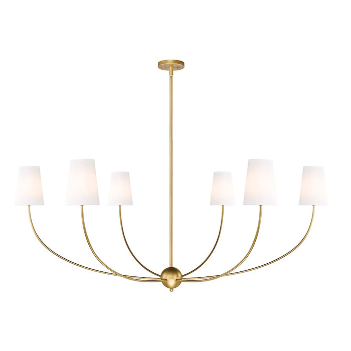 Z-Lite Shannon 6 Light 62" Chandelier