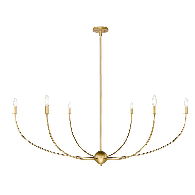 Z-Lite Shannon 6 Light 62" Chandelier