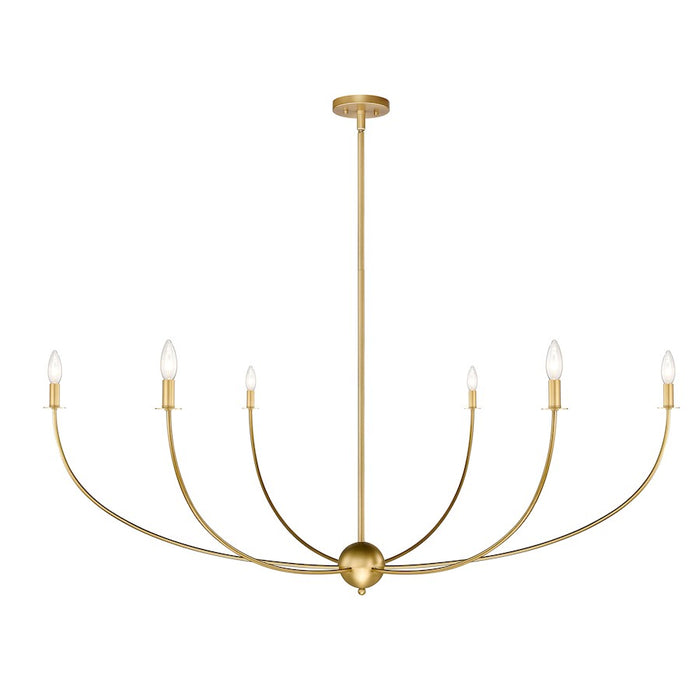 Z-Lite Shannon 6 Light 62" Chandelier