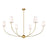 Z-Lite Shannon 6 Light 62" Chandelier